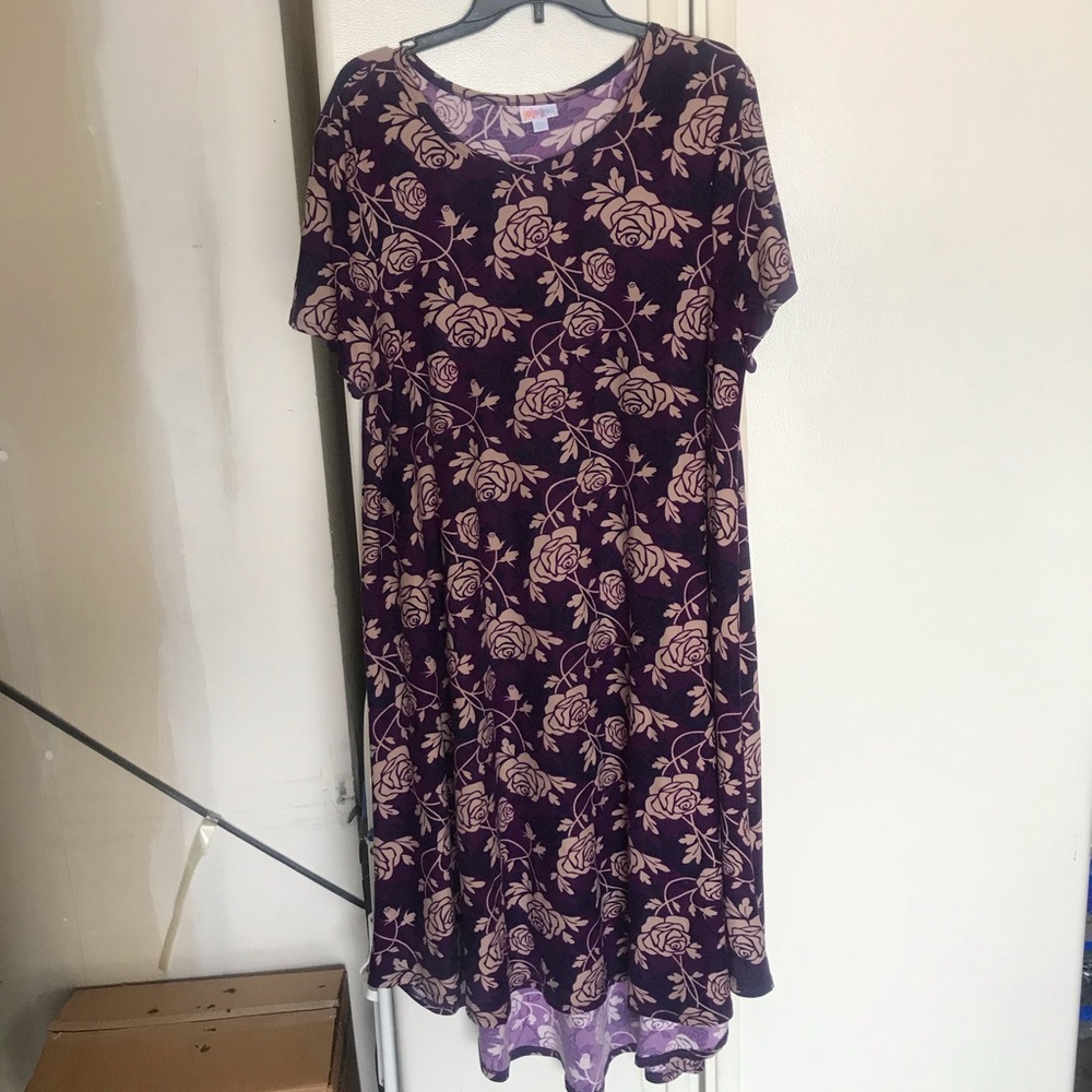 LulaRoe T-shirt dress